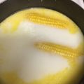 Tina Stewart Robertson's cooksnap of when they made Best Corn On The Cob Ever👊🏼.