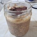 El cooksnap de Romy Repetto cuando hizo Avena trasnochada sabor pingüino.