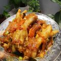 Cooksnap dari Tyas Endah Anggraeni untuk resep Rica rica Balungan ayam