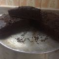 El cooksnap de Oriana M. Bao cuando hizo Bizcochuelo de chocolate (sin huevo, sin manteca ni leche).