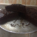 El cooksnap de Oriana M. Bao cuando hizo Bizcochuelo de chocolate (sin huevo, sin manteca ni leche).