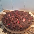 El cooksnap de Cecilia Virlee cuando hizo Torta de chocolate 🥮sin huevo, manteca ni leche vegana (con 🫜).