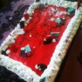 صورة من 🍓🇩🇿Sweet Fresa🍓، شاركها بعد تجربة وصفة كيكة سبيدرمان