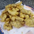 El cooksnap de Rafael Vicario cuando hizo Pescado frito con papas.