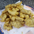 El cooksnap de Rafael Vicario cuando hizo Pescado frito con papas.