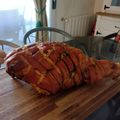 El cooksnap de Natalia Martorelli cuando hizo Pernil de cerdo al horno. Ideal para fiestas. No falla.