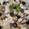 El cooksnap de Sandra cuando hizo Ensalada Alemana.