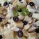 El cooksnap de Sandra cuando hizo Ensalada Alemana.