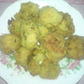 Cooksnap dari Sazya (Bundanya Asyraf_Ahsan) untuk resep Kroket mie-kentang
