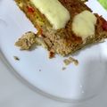El cooksnap de Alan Rueda cuando hizo Pastel de soja texturizada.