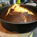 El cooksnap de Juan Arce cuando hizo Queque con chips de chocolate 😋.