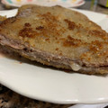 El cooksnap de Marieta cuando hizo Cachopo relleno de Jamón ibérico y Queso Edam.