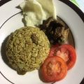 Cooksnap dari Ery untuk resep Nasi goreng kambing kebon sirih