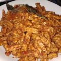 Cooksnap dari Suci Nurul untuk resep Tempe Orek Basah Bumbu Ulek