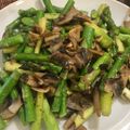 Goest's cooksnap of when they made Vegetarian Asparagus and Carrots.