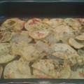 El cooksnap de Alexmyn cuando hizo Patatas al horno con ajo y perejil.