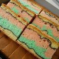 Cooksnap dari Ditta Astarina untuk resep Topo Map Love Cake or Cake Alunan Kasih