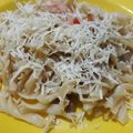 Cooksnap dari Izzatun Nisa Syahidah untuk resep Shrimp spaghetti aglio olio