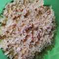 Cooksnap dari Vishy untuk resep 34. Nasi Goreng Mayonaise Simple