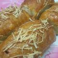 Cooksnap dari mama gibran "dapoer fm" untuk resep Bolen Pisang (no korsvet)