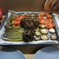 El cooksnap de anyoli cuando hizo Parrillada de verduras al horno.