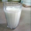 Adeya's cooksnap of when they made Meethi Lassi.