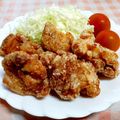 ☆★あんず姫★☆'s cooksnap of when they made 味しみの鶏から揚げ　下味冷凍も.
