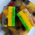 Cooksnap dari fayzha untuk resep Puding labu kuning pandan