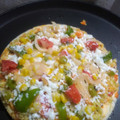 Prafulla Ramoliya's cooksnap of when they made પીઝા (pizza recipe in Gujarati).