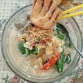 Cooksnap dari Hannanan untuk resep Miesoa kuah telur simple