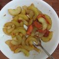許建德 的 清炒大黃瓜 cooksnap