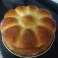 El cooksnap de Paula Gdiaz cuando hizo Brioche de Mascarpone. (Thermomix).