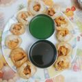 Krupa Ashwin Lakhani's cooksnap of when they made પાણી પૂરી.