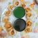 Krupa Ashwin Lakhani's cooksnap of when they made પાણી પૂરી.