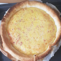 El cooksnap de David Andradas Arias cuando hizo Quiche jamón, bacon y queso.