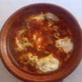 El cooksnap de Zineb cuando hizo Tajine de kefta.