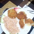 El cooksnap de Cristina cuando hizo Tortitas de papa.