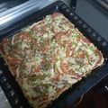 El cooksnap de Cony Constanza cuando hizo Pizza casera.