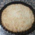 El cooksnap de Lale cuando hizo Tarta de coco y dulce de leche.