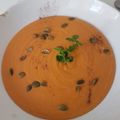 El cooksnap de mfndezibieta cuando hizo Crema de otoño 🍂 🎃 🍠 🥥.