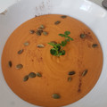 El cooksnap de mfndezibieta cuando hizo Crema de otoño 🍂 🎃 🍠 🥥.