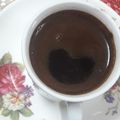 صورة من سحابة امل، شاركها بعد تجربة وصفة قهوة مع وش ⁦♥️⁩
