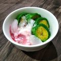 Cooksnap dari Lusy Siswati untuk resep Es Pisang Ijo