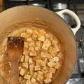 Cooksnap dari Sam Meadley untuk resep Mabo tofu versi buat anak