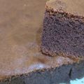 Cooksnap dari shirayuukie untuk resep Bolu Ketan Hitam Panggang Super Moist (Full Tepung Ketan)