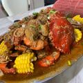 Cooksnap dari Daria Cicing untuk resep Kepiting asap