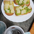El cooksnap de Man In Black cuando hizo Desayuno saludable con tostadas de aguacate.