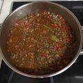 El cooksnap de Noelia Mn cuando hizo Lentejas a mi estilo.