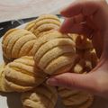 El cooksnap de Abril cuando hizo Galletas de naranja 🍊🍊.
