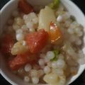 Asha Sharma's cooksnap of when they made Sabutdana khichdi in pressure cooker.